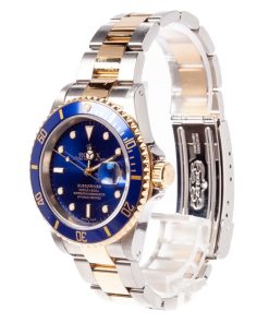 Alternative view of HandMade The Rolex Submariner 16613 Oyster Bracelet