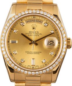 HandMade The Rolex Day-Date President 118348 Diamond