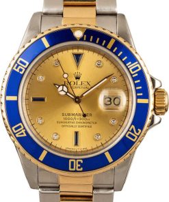 HandMade The Rolex Submariner 16803 Men's Watch