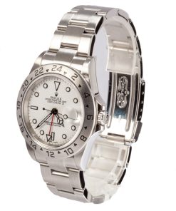 Alternative view of HandMade The Rolex Explorer II 16570 White 100% Authentic