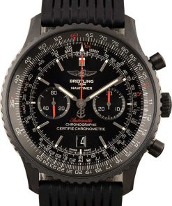 HandMade The Breitling Navitimer 1 Black Steel
