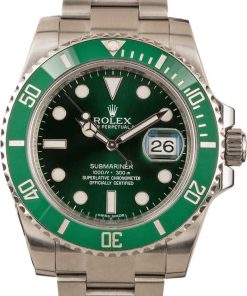 HandMade The Rolex Submariner 116610V Ceramic Green 'Hulk'