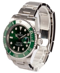 Alternative view of HandMade The Rolex Submariner 116610V Ceramic Green 'Hulk'