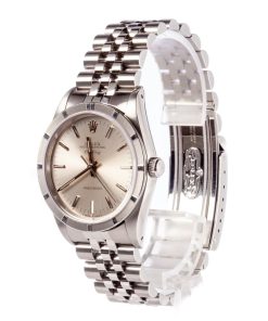 Alternative view of HandMade The Rolex Steel Air-King 14010