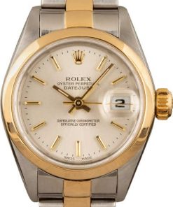 HandMade The Rolex Lady Datejust 79163 Two Tone Oyster
