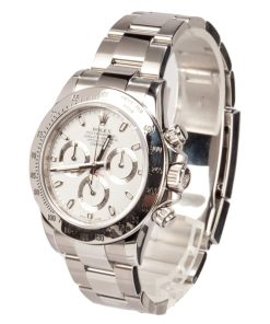 Alternative view of HandMade The Rolex Daytona Cosmograph 116520 White