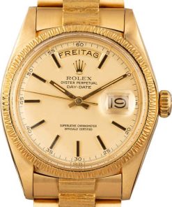 HandMade The Rolex Vintage Day-Date President 1807 Bark