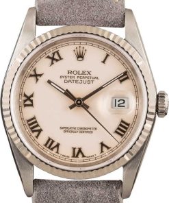HandMade The Datejust Rolex Steel 16234