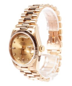 Alternative view of HandMade The Rolex Day-Date 18038 President Diamond Dial