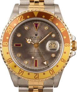 HandMade The GMT-Master II Rolex 16713 Jubilee
