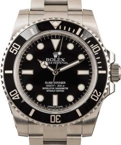 HandMade The Rolex Ceramic Submariner Ref. 114060 No Date