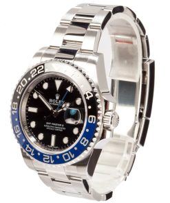 Alternative view of HandMade The GMT Master II Rolex Batman 116710BLNR