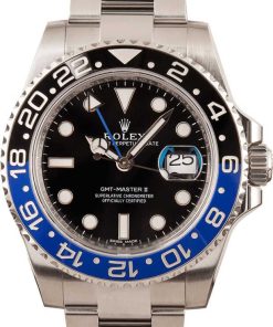 HandMade The GMT Master II Rolex Batman 116710BLNR