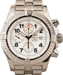 HandMade The Breitling Super Avenger A13370 White