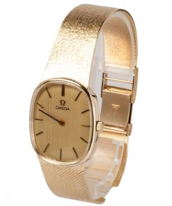 Alternative view of HandMade The Vintage Ladies Omega Watch