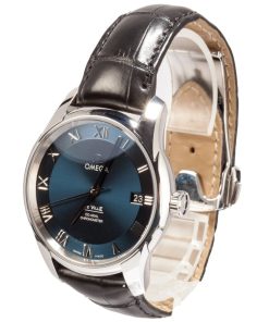 Alternative view of HandMade The Mens Omega De Ville Stainless Steel Blue Dial