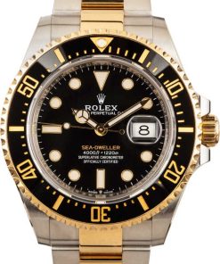 HandMade The Rolex Two Tone Sea-Dweller 126603
