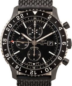 HandMade The Breitling Chronoliner Black