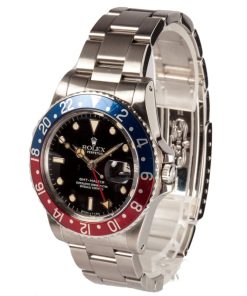 Alternative view of HandMade The Rolex GMT-Master Vintage 16750 Pepsi