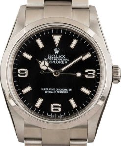 HandMade The Rolex Explorer I 114270 Stainless Steel