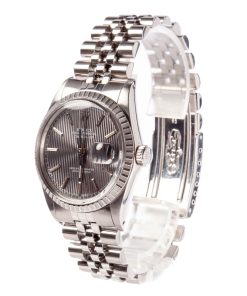 Alternative view of HandMade The Rolex Datejust 16030 Steel Jubilee