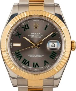 HandMade The Rolex Datejust 116333 Black Roman