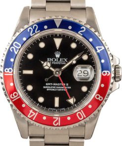 HandMade The Rolex GMT Master II 16710 Pepsi 100% Authentic