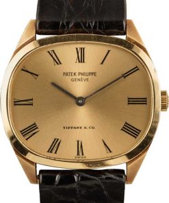 HandMade The Patek Philippe Ellipse 18k Yellow Gold