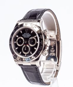 Alternative view of HandMade The Rolex Daytona 116519 Leather Strap