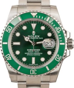 HandMade The Submariner Rolex 116610V Green Anniversary