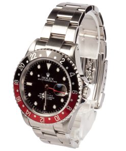 Alternative view of HandMade The Rolex GMT Master II 16710 Coke 100% Authentic
