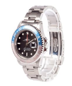 Alternative view of HandMade The GMT-Master Rolex 16700 Pepsi Bezel