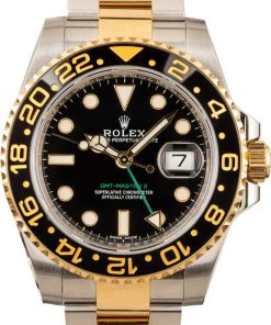 HandMade The Rolex GMT-Master II Ref 116713 Black Dial