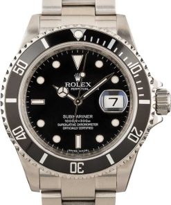 HandMade The Rolex Steel Submariner 16610 No Holes Case