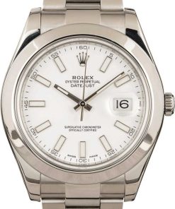 HandMade The Rolex Datejust II 41MM 116300