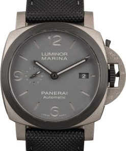 HandMade The Panerai Luminor Marina TuttoGrigio