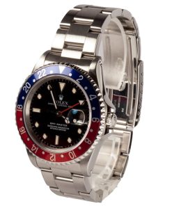 Alternative view of HandMade The Rolex GMT-Master 16700 Pepsi Bezel 100% Authentic