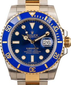 HandMade The Ceramic Rolex Submariner 116613 Two Tone