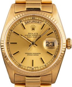 HandMade The Day Date Rolex 18038 18K YG