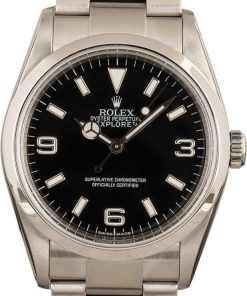 HandMade The Rolex Explorer 114270 Stainless 100% Authentic