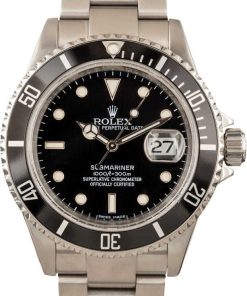 HandMade The Rolex Oyster Submariner 16610 No Holes