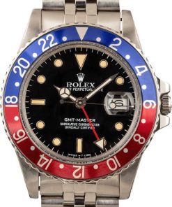HandMade The Rolex GMT-Master Pepsi Bezel Model 16750