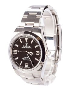 Alternative view of HandMade The Rolex Explorer 214270 39MM