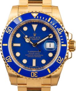 HandMade The Rolex Gold Submariner 116618