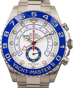 HandMade The Rolex Yacht-Master II Stainless Steel 116680 - Certified