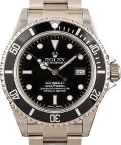 HandMade The 147233 x Rolex Sea-Dweller 16600 Black