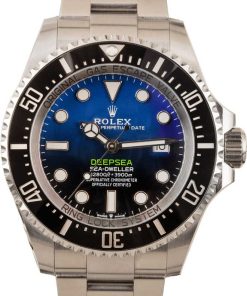HandMade The Rolex DeepSea SeaDweller 126660 D-Blue Dial 44MM