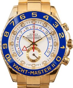 HandMade The Rolex Yacht-Master II 18k Yellow Gold 116688