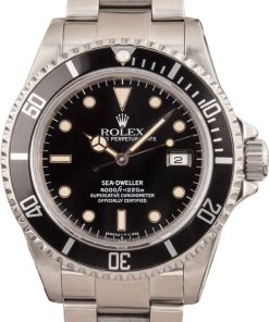 HandMade The Rolex Sea-Dweller 16600 Stainless Steel Bracelet