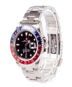 Alternative view of HandMade The Rolex GMT-Master 16700 'Pepsi' Oyster Bracelet